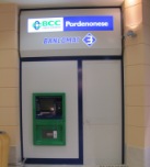 Bancomat Bcc Pordenonese al Bennet di Sacile